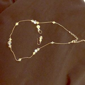 Necklace and Earrings
